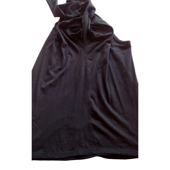 Alternative Top Womens Medium Scoop Neck Long Sleeve Basic Layer - Picture 11 of 12